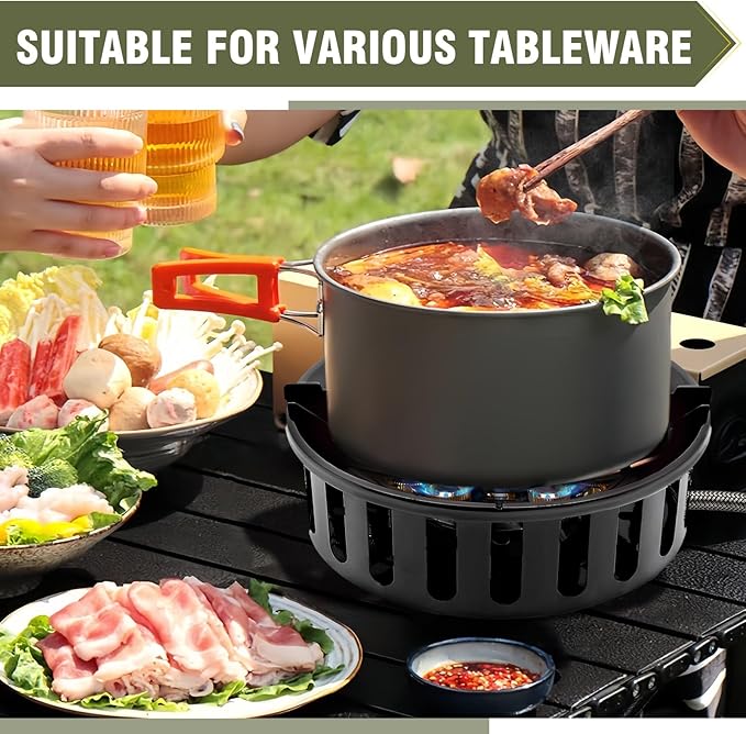 Bestfire Propane Burner, 000 BTU Single Burner Gas Stove - Image 6