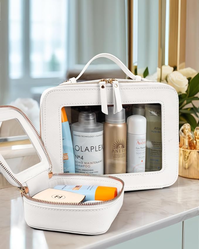 LETGO Clear Makeup Bags Set - Image 3