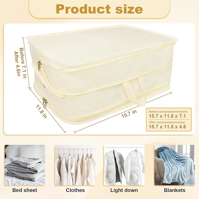 Extra Large Compression Packing Cubes - Image 3