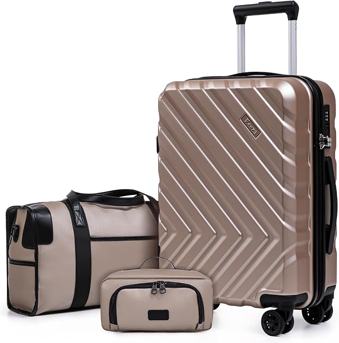 Luggage Sets 3 Piece, Suitcases by Eeeza