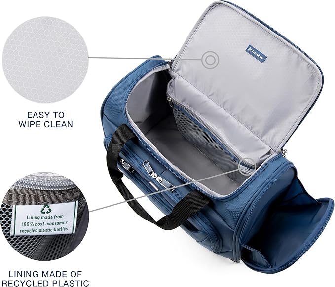 Travelpro Maxlite 5 Softside Lightweight Underseat Carry-On Travel Tote - Image 6