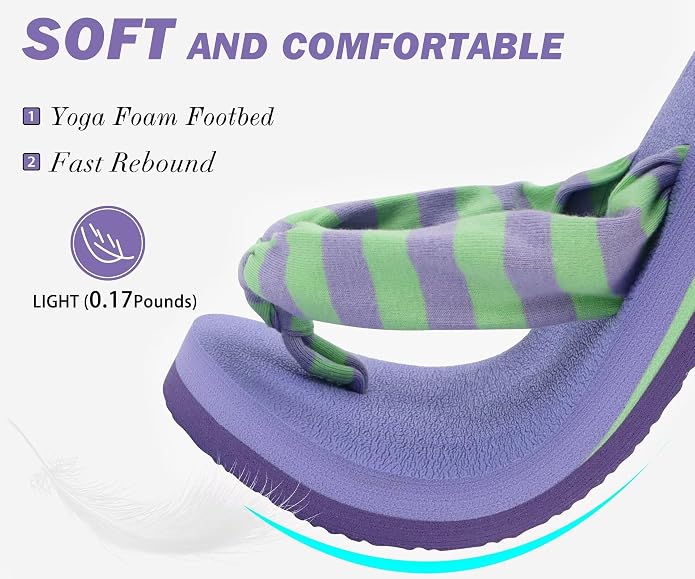 KuaiLu Flip Flops for Women - Image 5