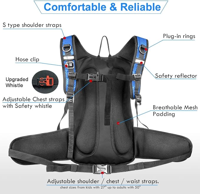 Insulated Hydration Backpack Pack - Image 2