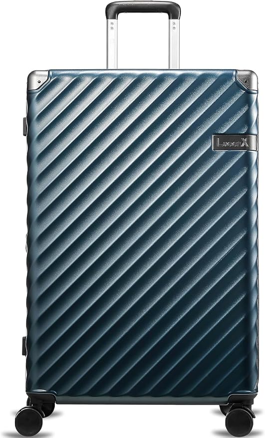 LUGGEX Luggage with Spinner Wheels, Polycarbonate Expandable Hard Shell Suitcase by LuggeXLUGGAGE