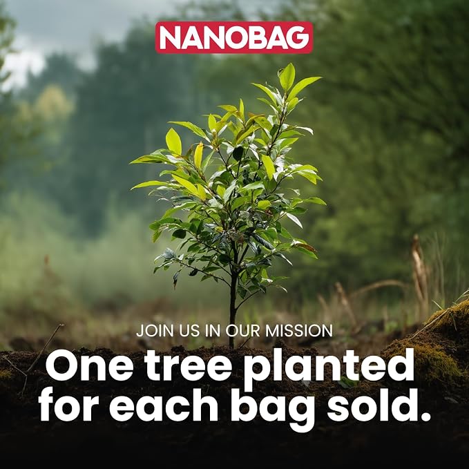 Nanobag Ultra-Lightweight Heavy Duty Foldable Tote - Image 10