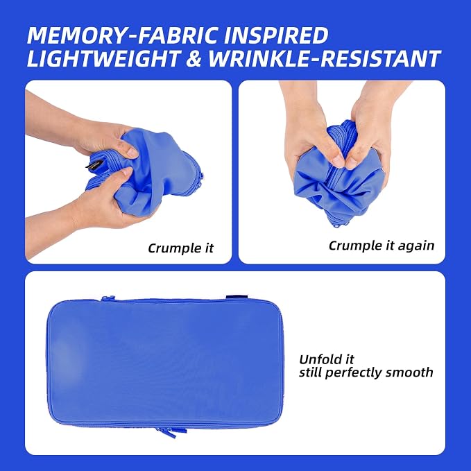 4 Piece Compression Packing Cubes - Image 2