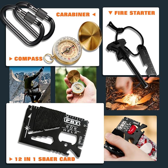 Professional Survival Gear Set - Image 7