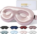 ZIMASILK Adjustable 22 Momme 100% Pure Mulberry Silk Sleep Mask, 3D Contoured by ZIMASILK