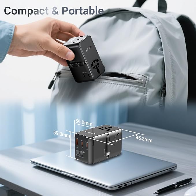 MINIX 100W Universal Travel Adapter - Image 9