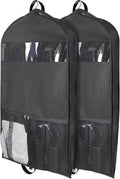 Zilink GarMen&Woment Bags for Hanging Clothes 43/'' Suit Bags for Men&Women by Zilink