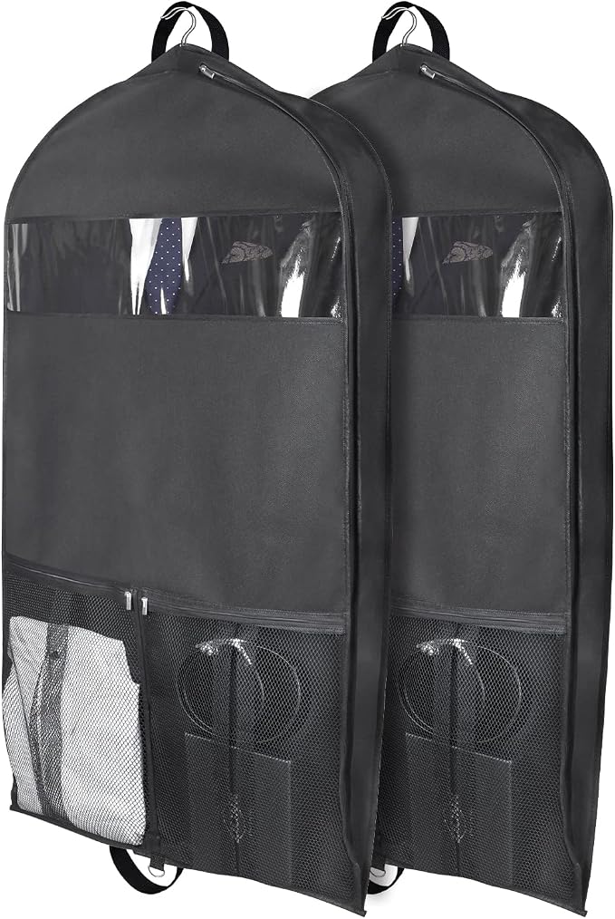 Zilink GarMen&Woment Bags for Hanging Clothes 43/'' Suit Bags for Men&Women by Zilink