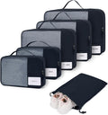 ECOHUB 4 Set /6 Set Packing Cubes by ECOHUB