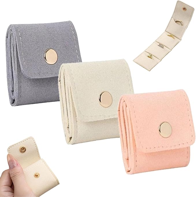 Mini Travel Jewelry Bag by Unknown