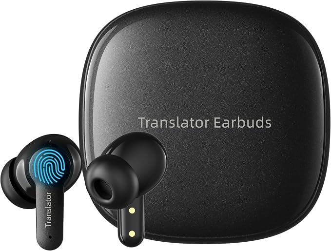 AI Translation Earbuds 3-in-1 Language Translatior Device 144 Languages & by ANFIERLLC
