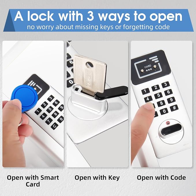 24 Slots Key Box Wall Mount - Image 4