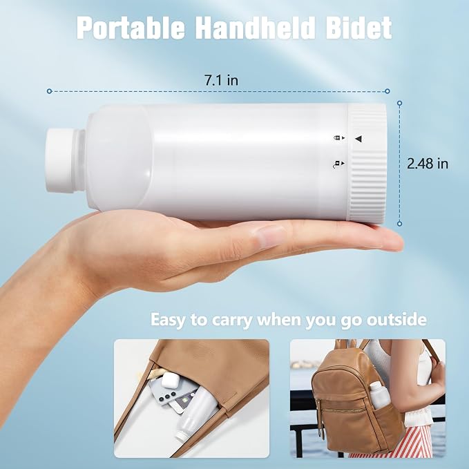 Upgrade SPACEREST Portable Bidet - Image 6