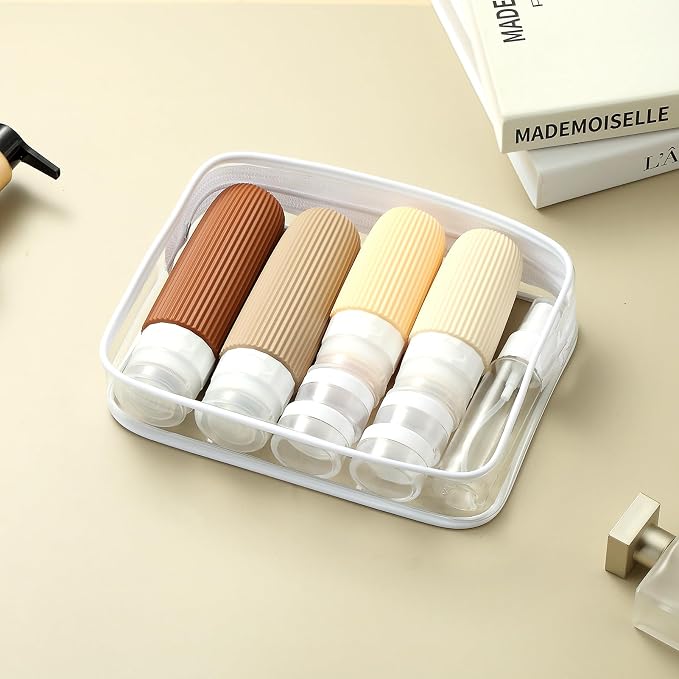 16 Pack Travel Bottles Set, TSA Approved Leak Proof Silicone Squeezable - Image 8