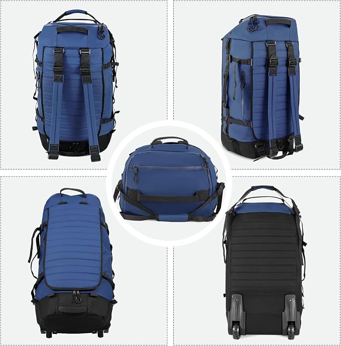 86L 30” Folding Duffle Backpack - Image 2