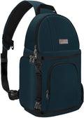 MOSISO Camera Sling Bag, DSLR/SLR/Mirrorless Camera Backpack Case Shockproof by MOSISO