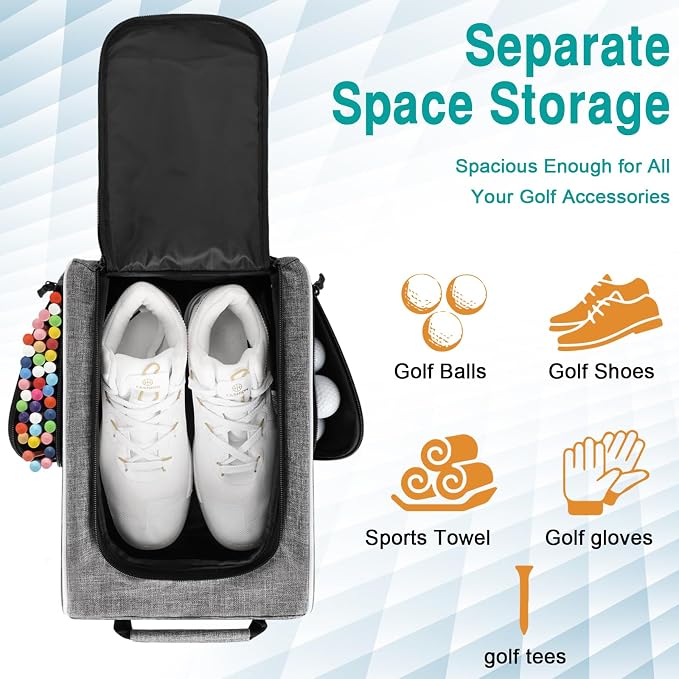 Wolt Golf Shoe Bag - Image 4