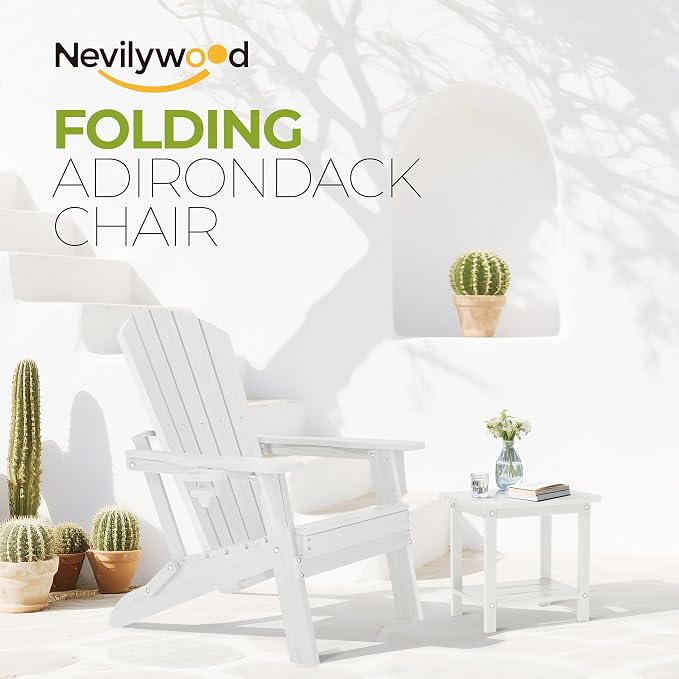 Folding Adirondack Chair - Image 3
