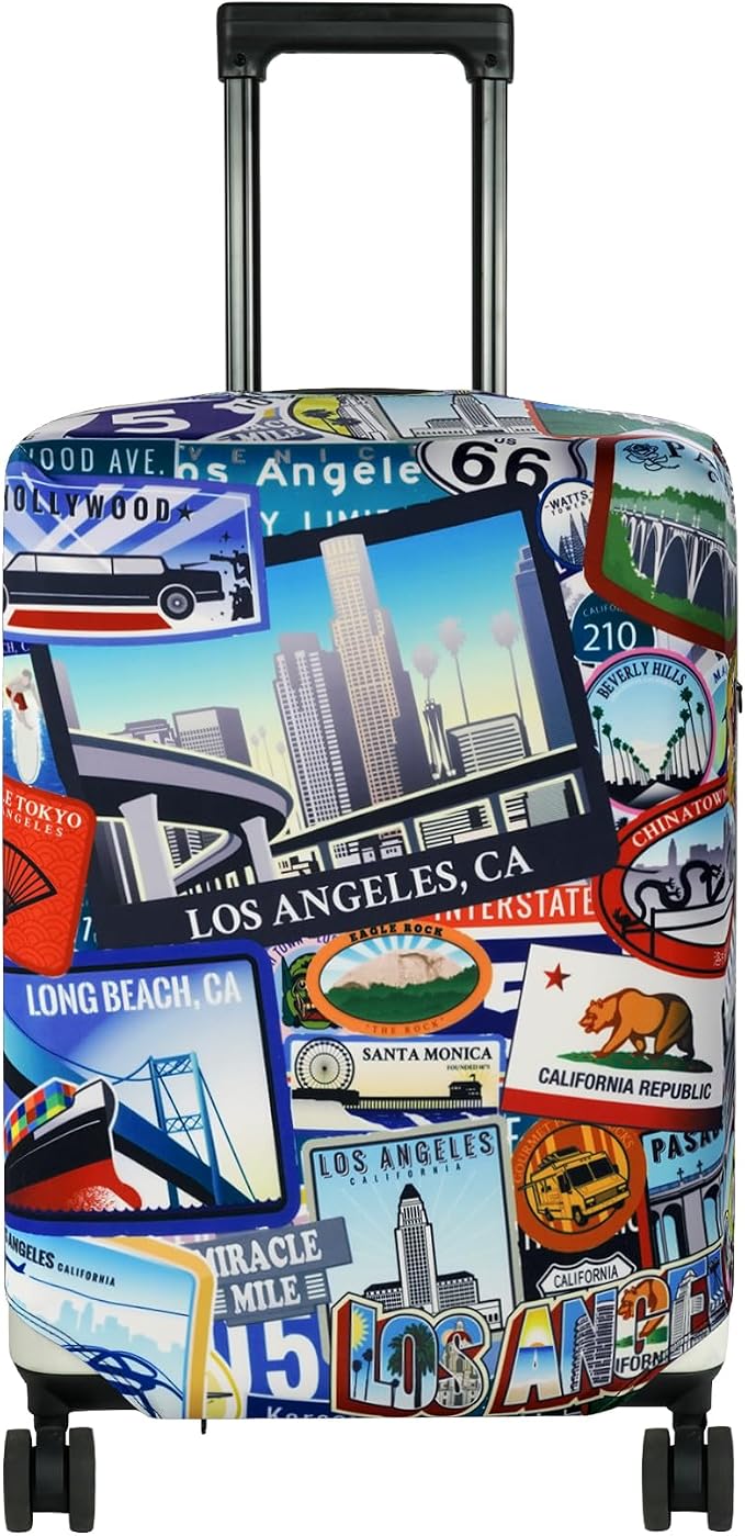 HYPER VENTURE Washable Luggage Cover by HYPERVENTURE