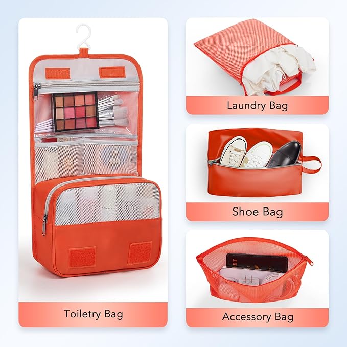 8 Set Compression Packing Cubes - Image 5