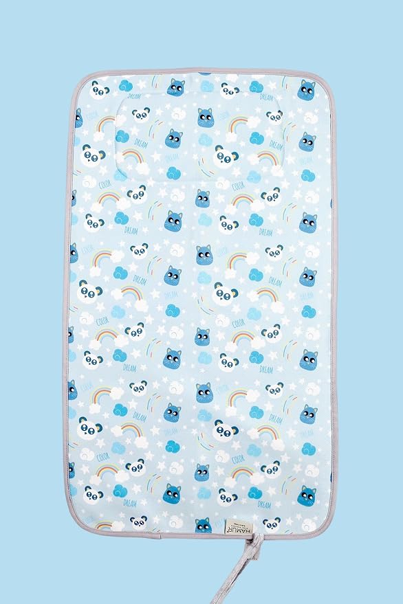 HAMUR HOME Portable Baby Changing Pad – Waterproof, Foldable & Lightweight - Image 5