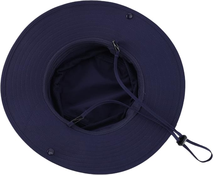 Connectyle Sun Hat for Men Women Outdoor UV Protection Safari Hat for Fishing - Image 7