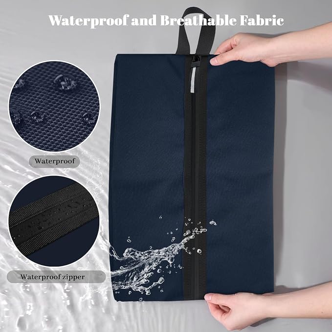 Waterproof Shoe Bag Odor Absorbing Multifunctional Storage Lightweight Shoe - Image 5