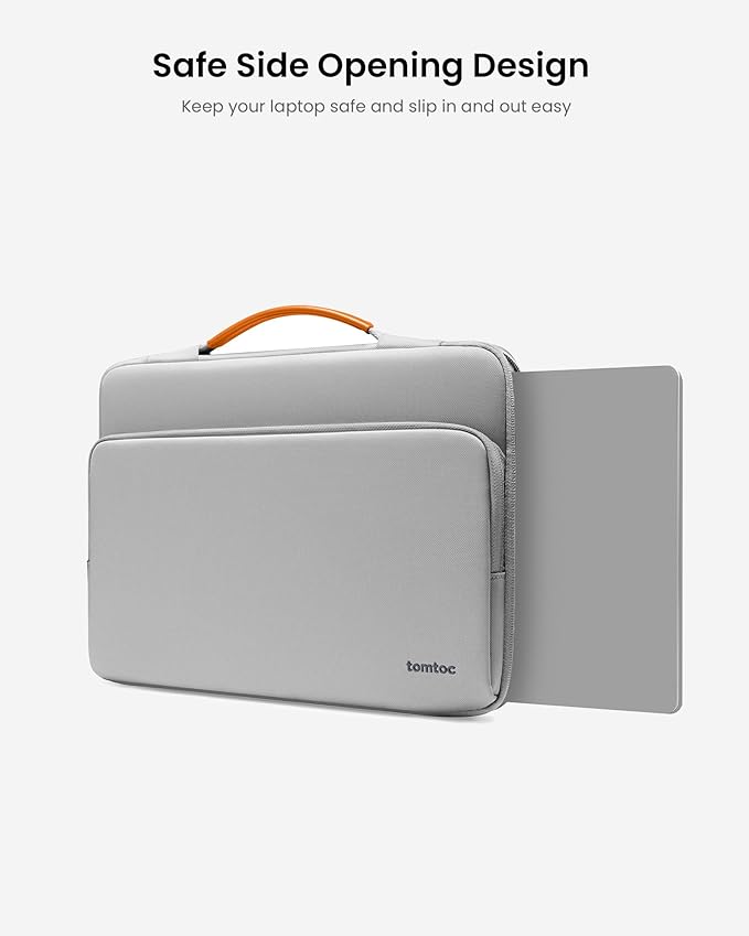 tomtoc 360° Protective Laptop Sleeve - Image 6