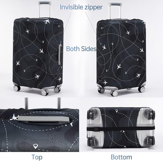 Travelkin Luggage Covers With Tag - Image 2