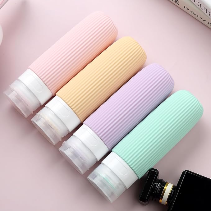 Travel Bottles for Toiletries, Tsa Approved 3oz Portable Travel Bottles - Image 6