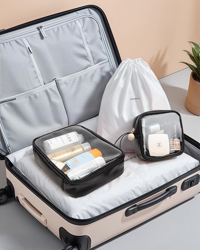 KOTORA TSA Approved Toiletry Bag - Image 5