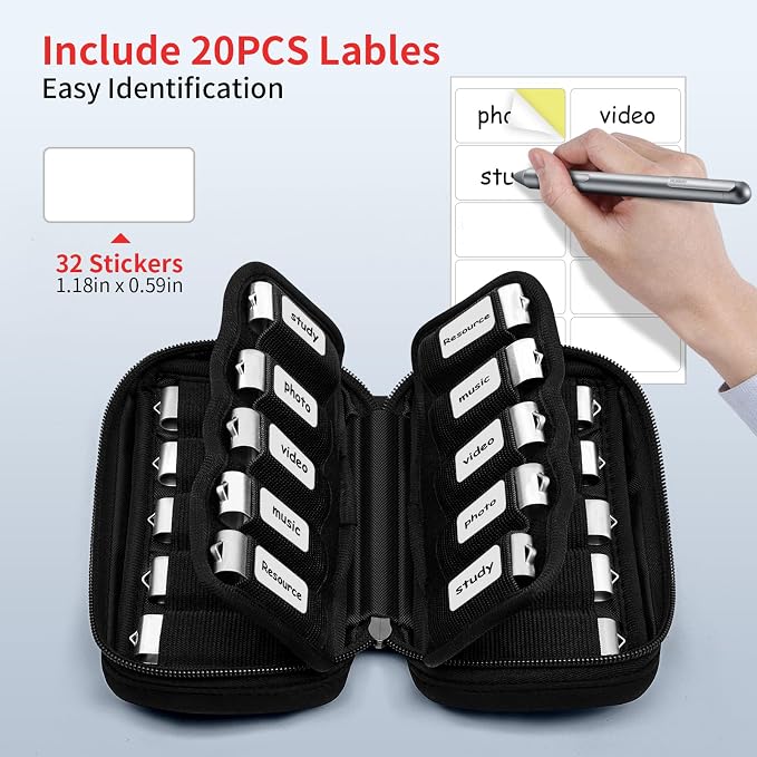 ABLAZE Flash Drive Case 20 Slots - Image 3