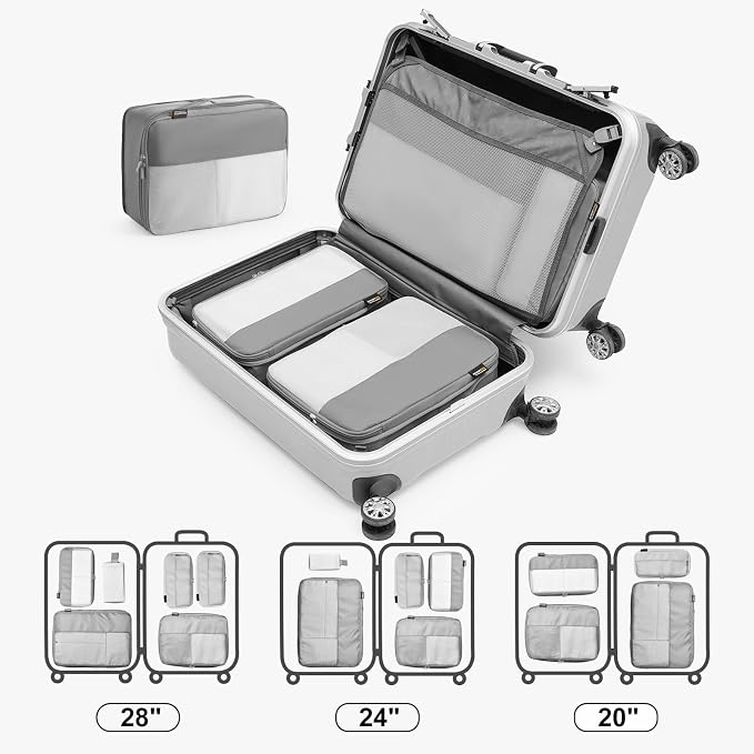 6 Set Compression Packing Cubes - Image 5