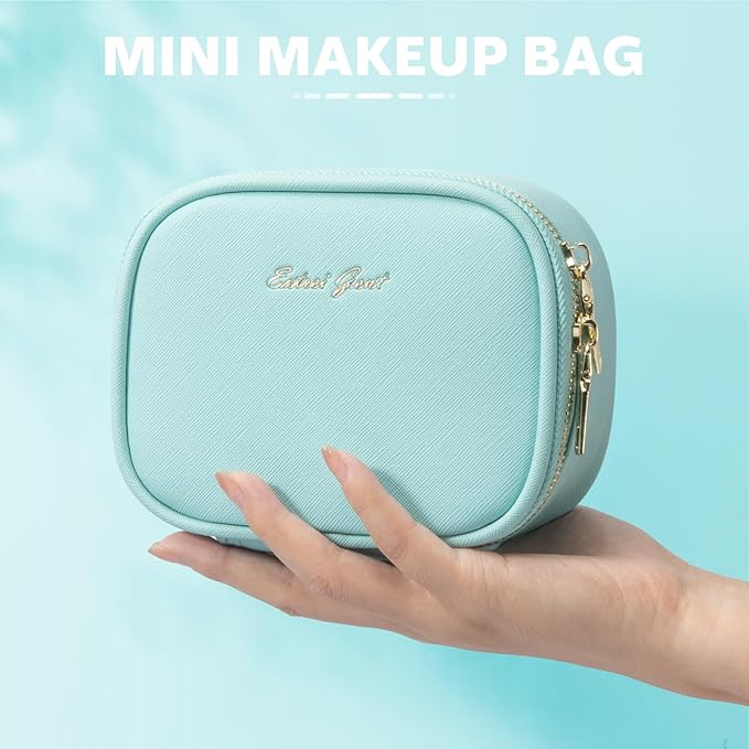 Small Makeup Bag Travel Train Case - Image 5