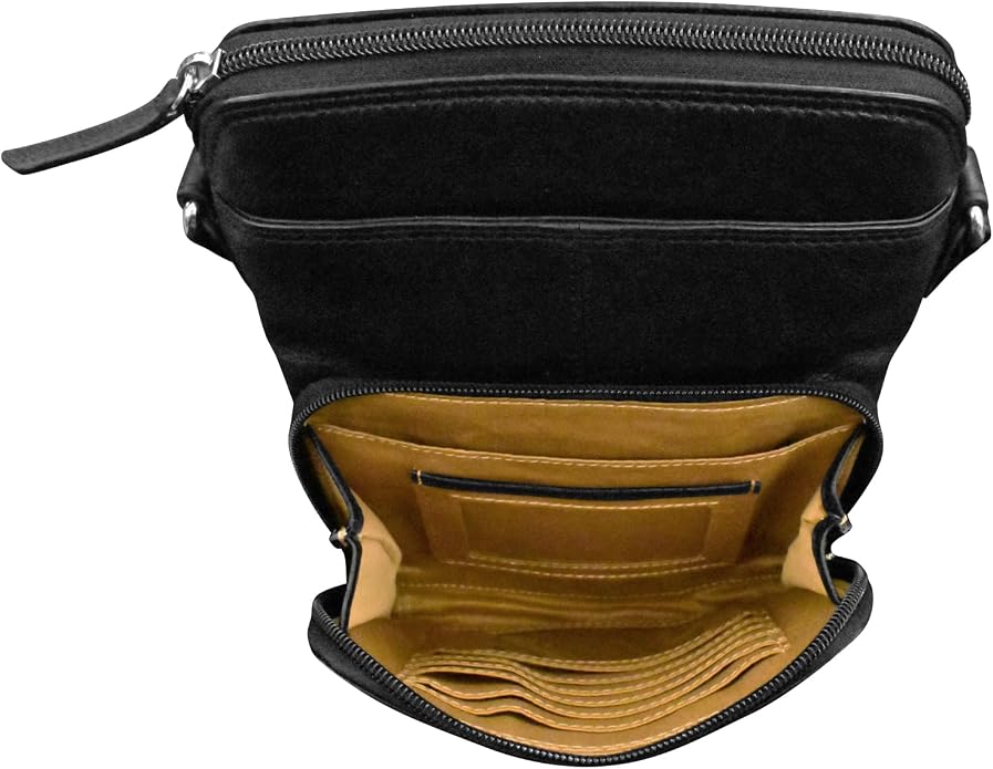 ili New York Genuine Leather Crossbody Bags - Image 3
