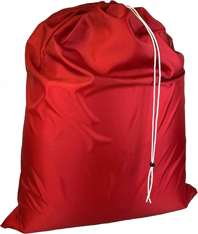 Laundry Bag with Locking Closure Drawstring – Extra Large Heavy Duty 100% Nylon by LaundryBagsOnline