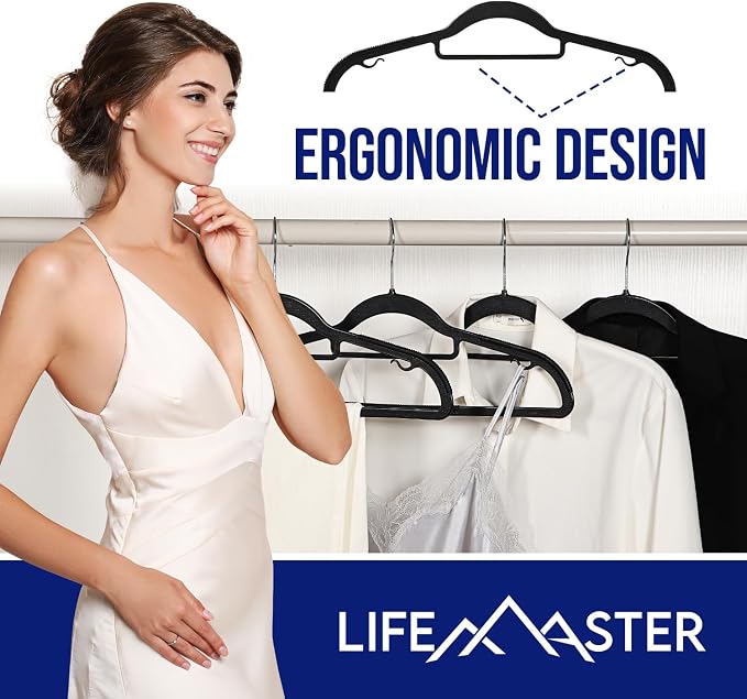 Lifemaster Versatile Clothes Hanger Set - Image 4