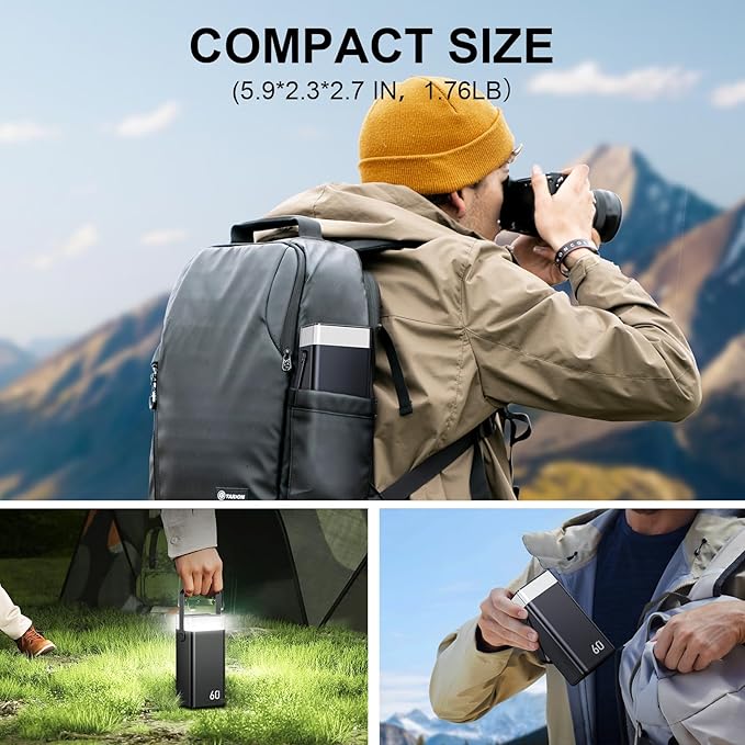 Power Bank 60000mAh 22.5W Fast-Charging Portable Charger - Image 7