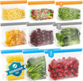 Dishwasher Safe Reusable Storage Bags Stand Up by IDEATECH