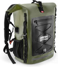Waterproof Backpack Dry Bag 35L/55L/85L – Heavy Duty Roll-Top Hiking Backpack by OSAHDRYPAK