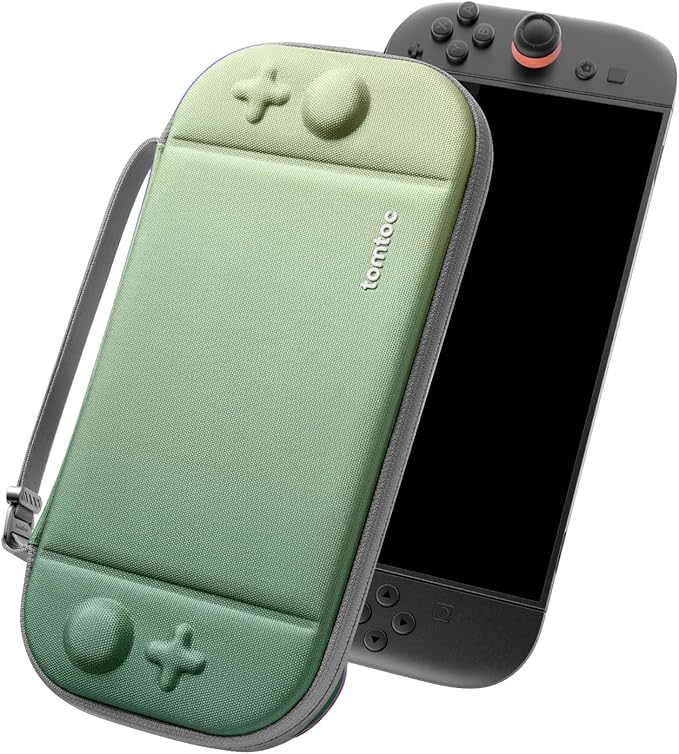 tomtoc Slim Carrying Case for Nintendo Switch 2 Model 2025, Odorless Felt by tomtoc