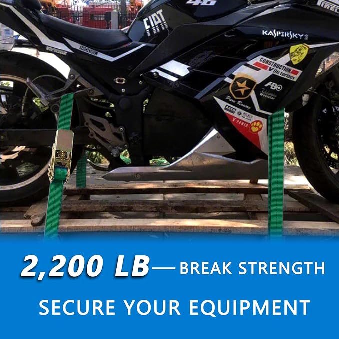 Ratchet Straps, 1 Inch x 16.4 Feet - Image 7