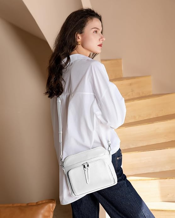befen Genuine Leather Crossbody Purses - Image 6