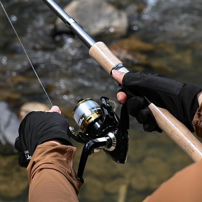 Carbon Fiber Fishing Pole Combo Set - Image 4