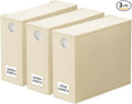 SpaceAid 3 Pack Bed Sheet Organizers and Storage, Foldable Linen Closet by SpaceAid