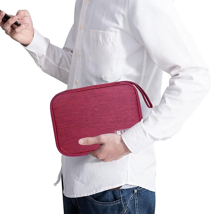 Electronics Travel Organizer, Portable Waterproof Electronic Travel Storage Bag - Image 7