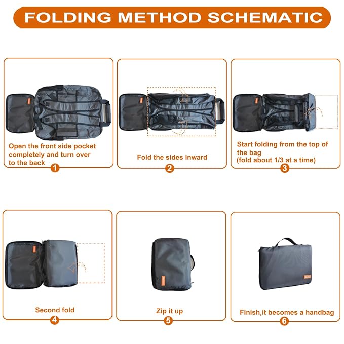 Mactso Stroller Travel Bag Compatible - Image 6